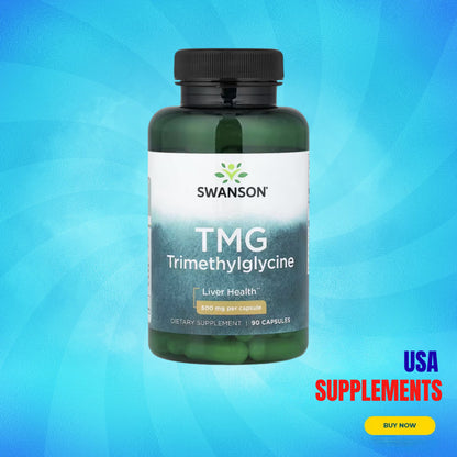 USA Supplements | Swanson, TMG ( Supports Healthy Liver Function )