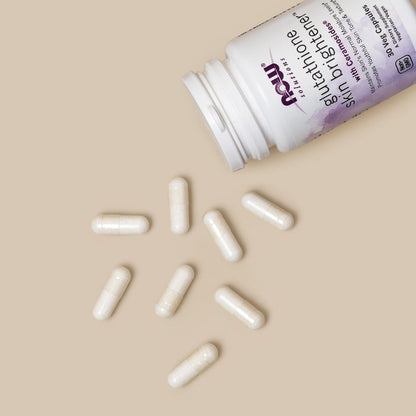 USA Supplements | NOW Foods, Solutions, Glutathione Skin Brightener ( Antioxidant Protection )