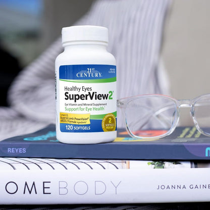 USA Supplements | 21st Century, Healthy Eyes ( Supports Overall Eye Health and Vision )