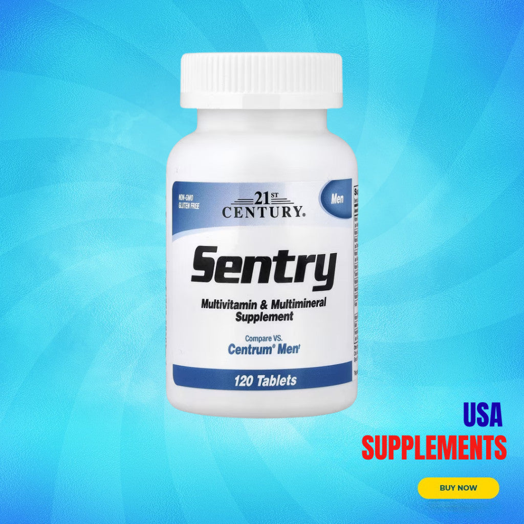USA Supplements | 21st Century, Sentry Men ( Supports Immune System Health )