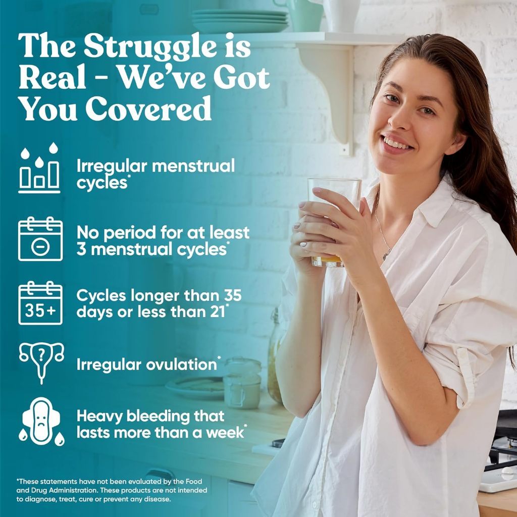 USA Supplements | Eu Natural, Regulate ( Supports Cycle Consistency & Ovarian Health )