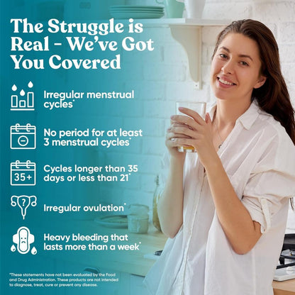 USA Supplements | Eu Natural, Regulate ( Supports Cycle Consistency & Ovarian Health )