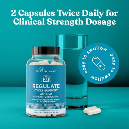 USA Supplements | Eu Natural, Regulate ( Supports Cycle Consistency & Ovarian Health )