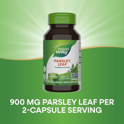 Nature's Way, Parsley Leaf ( Digestive Support & Broad Health Support )