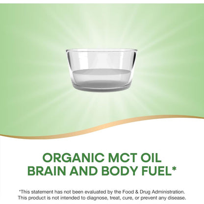 Nature's Way, Organic MCT Oil ( Supports Satiety, Metabolism, Brain and Focus Support )
