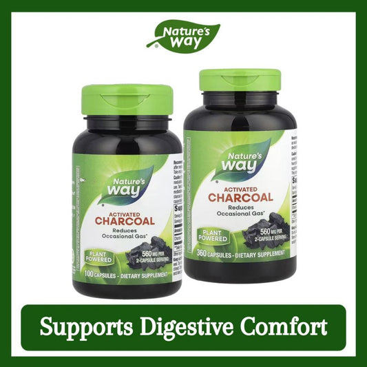 Nature's Way, Activated Charcoal ( Supports Digestive Comfort & Helps Neutralize Toxins )
