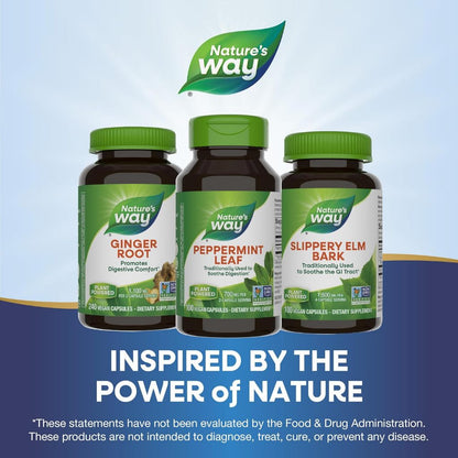 Nature's Way, Peppermint Leaf ( Traditionally Used To Soothe Digestion )