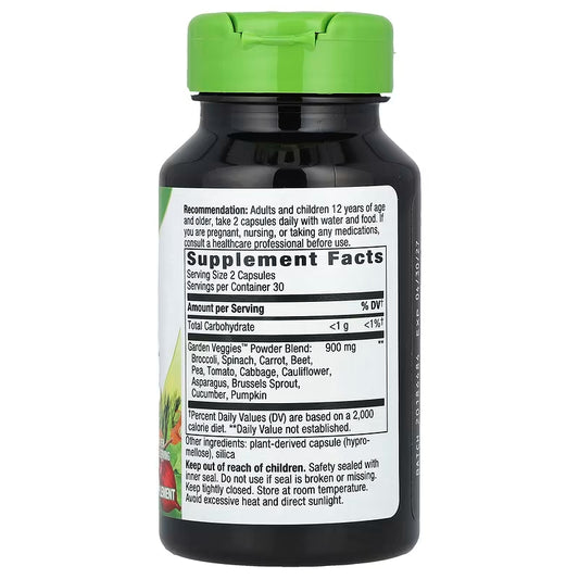 Nature's Way, Garden Veggies ( Nutritional Support & Antioxidant Properties )