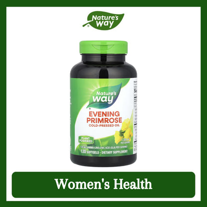 Nature's Way, Evening Primrose ( Skin Health & Hormonal Balance )