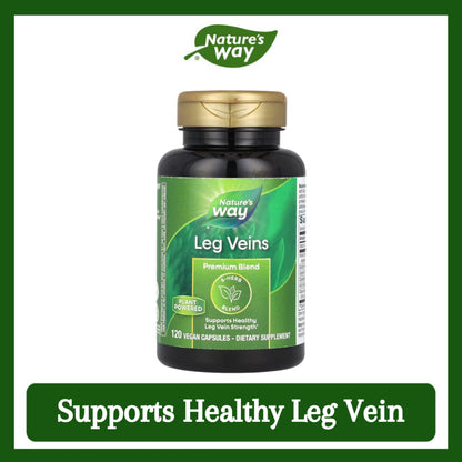 Nature's Way, Premium Blend, Leg Veins (May Help Support Vein Health and Circulation )