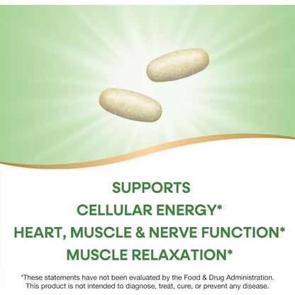 Nature's Way, Krebs Magnesium Potassium Complex ( Supports Energy Production at the Cellular Level )