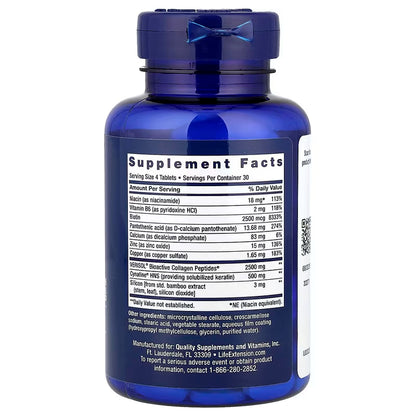 Life Extension, Hair, Skin & Nails, Collagen Plus Formula ( Encourages Healthy Hair, Skin & Nails )