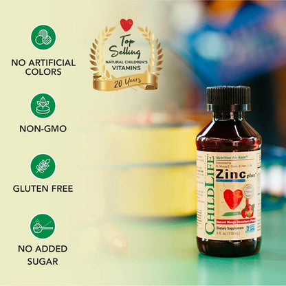 LittleSunshine | ChildLife Essentials, Liquid Iron, Berry, Zinc Plus™, Natural Mango Strawberry