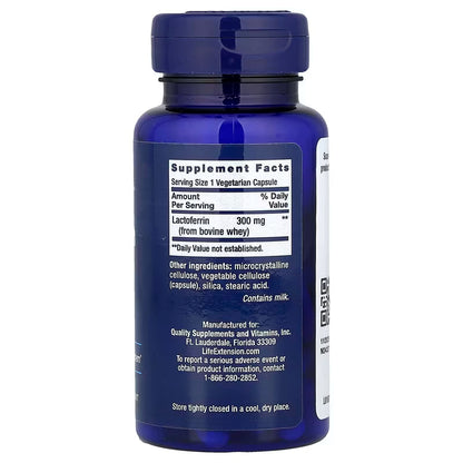 Life Extension, Lactoferrin Caps ( Supports a Healthy Immune System Response )