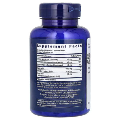Life Extension, Esophageal Guardian, Berry ( Supports Gastro-Esophageal Health )