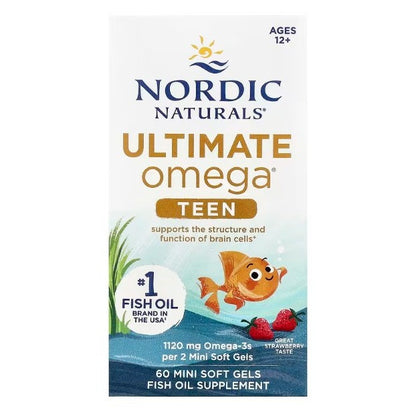 LittleSunshine | Nordic Naturals, Complete, Ultimate, Omega Junior, Teen, Brain & Immunity Support