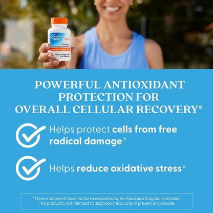 USA Supplements | Doctor's Best, Trans-Resveratrol ( Heart & Circulatory Support )