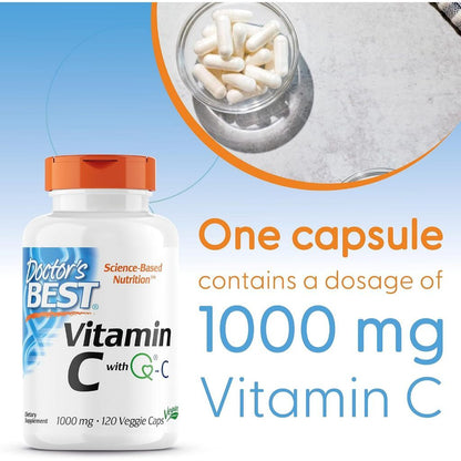 USA Supplements | Doctor's Best, Vitamin C ( Supports Immune System )