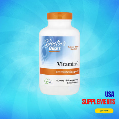 USA Supplements | Doctor's Best, Vitamin C ( Supports Immune System )
