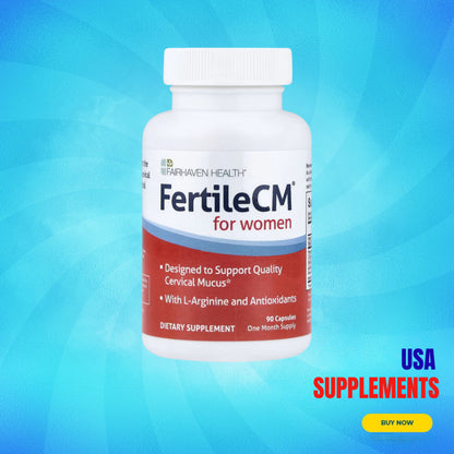 USA Supplements | Fairhaven Health, FertileCM® for Women ( Supports Fertility Health )
