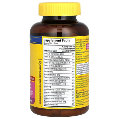 USA Supplements | Nature Made, Prenatal Folic Acid, 250 Tabs ( Supports Healthy Fetal Development )