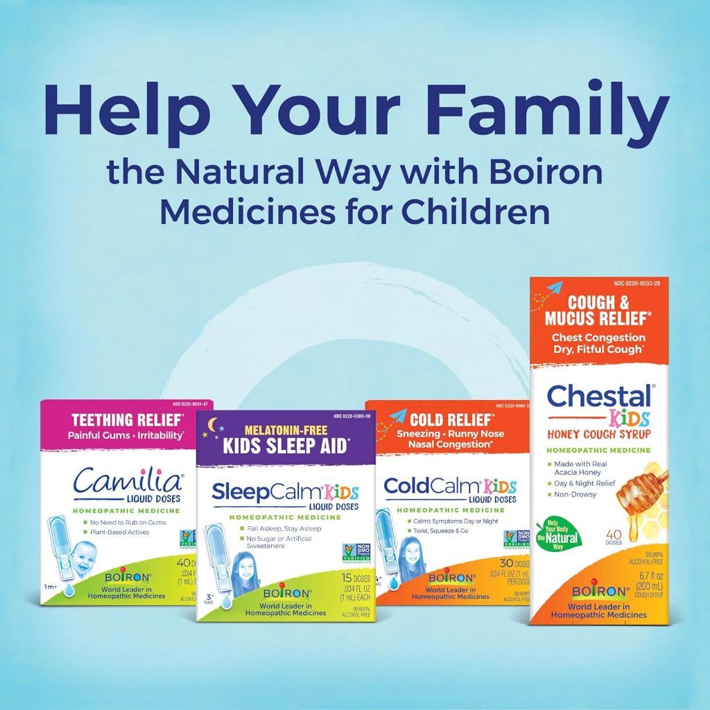 USA Supplements | Boiron, SleepCalm™ Kids, Liquid Doses ( Supports Relaxation )