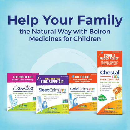 USA Supplements | Boiron, SleepCalm™ Kids, Liquid Doses ( Supports Relaxation )