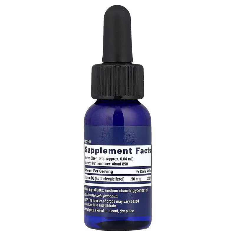 USA Supplements | Life Extension, Liquid Vitamin D3 ( Bone & Teeth Health )