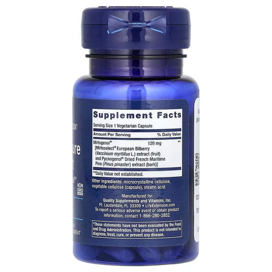 USA Supplements | Life Extension, Eye Pressure Support w/ Mirtogenol Caps ( Supports Healthy Eye )