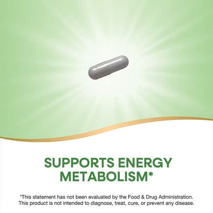USA Supplements | Nature's Way, Niacin, Vitamin B3 ( Energy Metabolism )