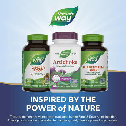 USA Supplements | Nature's Way, Artichoke ( Supports Digestion & Liver Support )