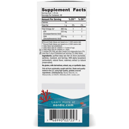 USA Supplements | Nordic Naturals, Children's DHA™ Xtra, 2 fl oz ( Supports Brain Development )