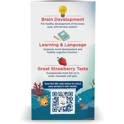 USA Supplements | Nordic Naturals, Children's DHA, Strawberry ( Supports Brain Development )
