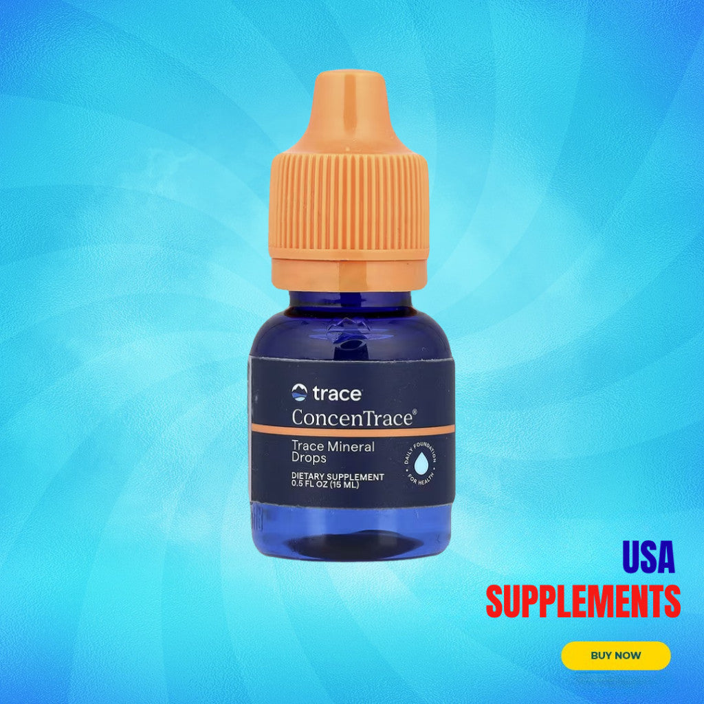 USA Supplements | Trace, ConcenTrace®, Trace Mineral Drops ( MInerals Supplements )