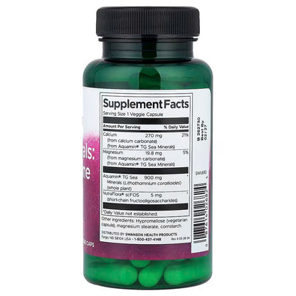 USA Supplements | Swanson, Sea Minerals, Red Marine Algae ( Bone Health )