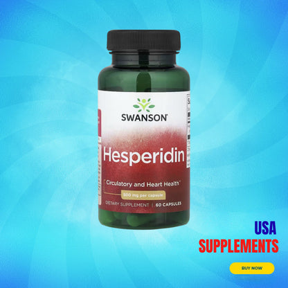 USA Supplements | Swanson, Hesperidin ( Circulatory and Heart Health )