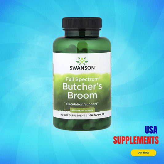 USA Supplements | Swanson, Full Spectrum® Butcher's Broom ( Circulation Support )
