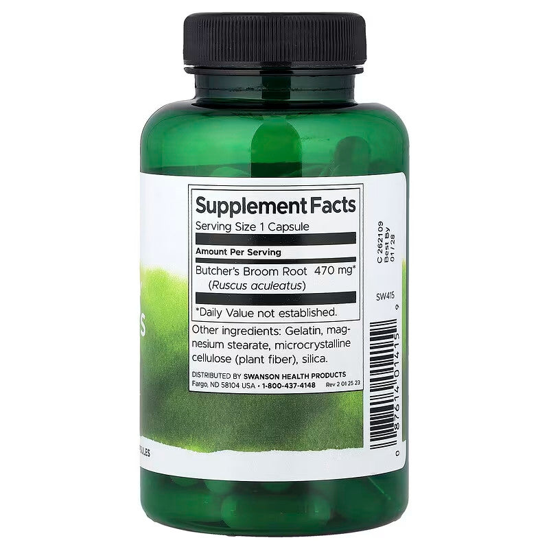 USA Supplements | Swanson, Full Spectrum® Butcher's Broom ( Circulation Support )
