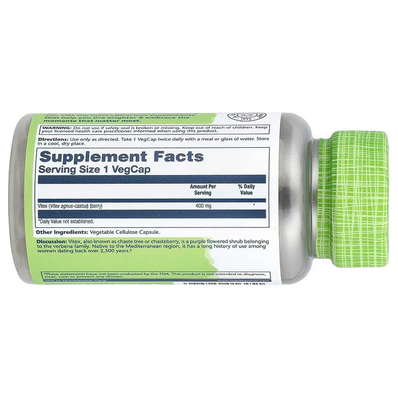 USA Supplements | Solaray, True Herbs, Vitex ( Hormonal Balance )