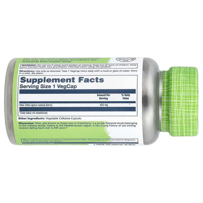 USA Supplements | Solaray, True Herbs, Vitex ( Hormonal Balance )