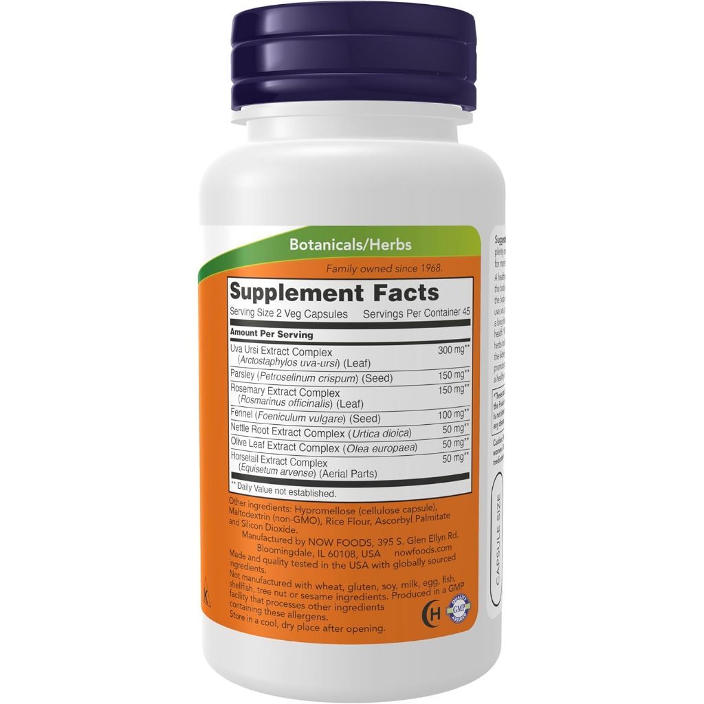USA Supplements | NOW Foods, Kidney Cleanse ( Supports Kidney Health )
