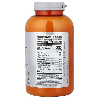USA Supplements | NOW Foods, Sports, Beet Root Powder, 12 oz ( Supports Nitric Oxide Production )