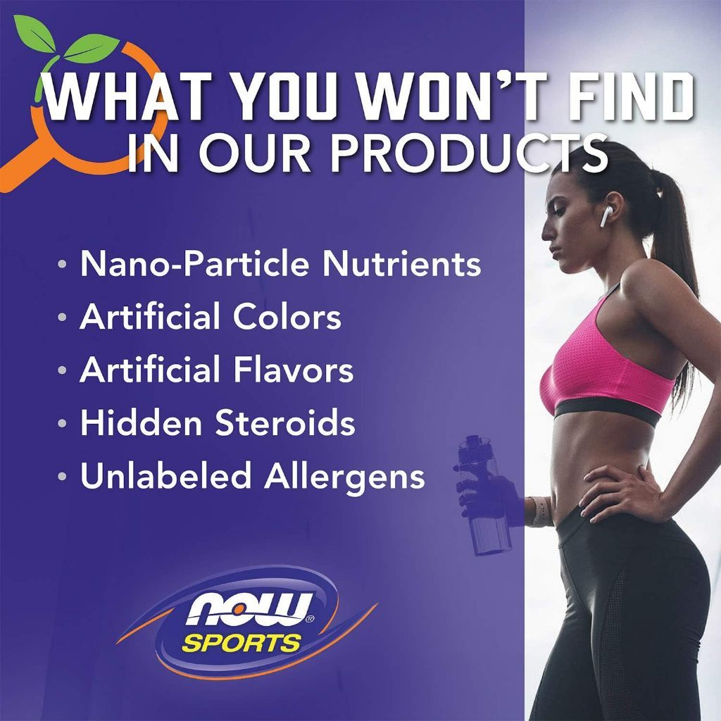 USA Supplements | NOW Foods, Sports, Pea Protein, Unflavored, 12 oz ( Supports Muscle Growth )