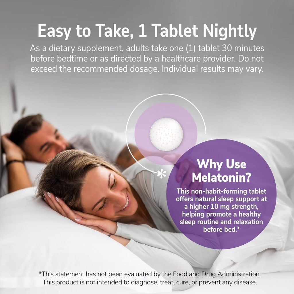 USA Supplements | 21st Century, Melatonin ( Sleep Support )