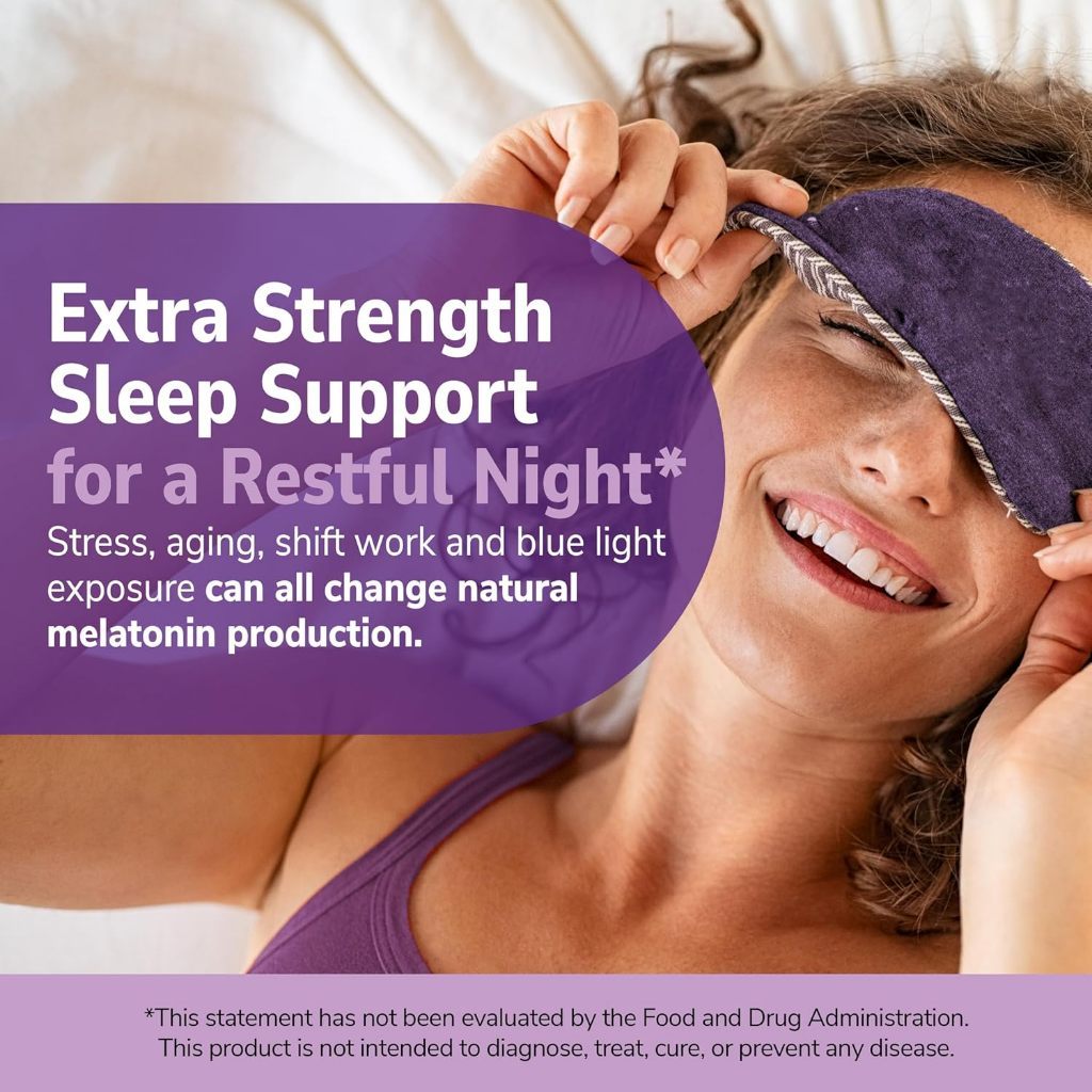 USA Supplements | 21st Century, Melatonin ( Sleep Support )