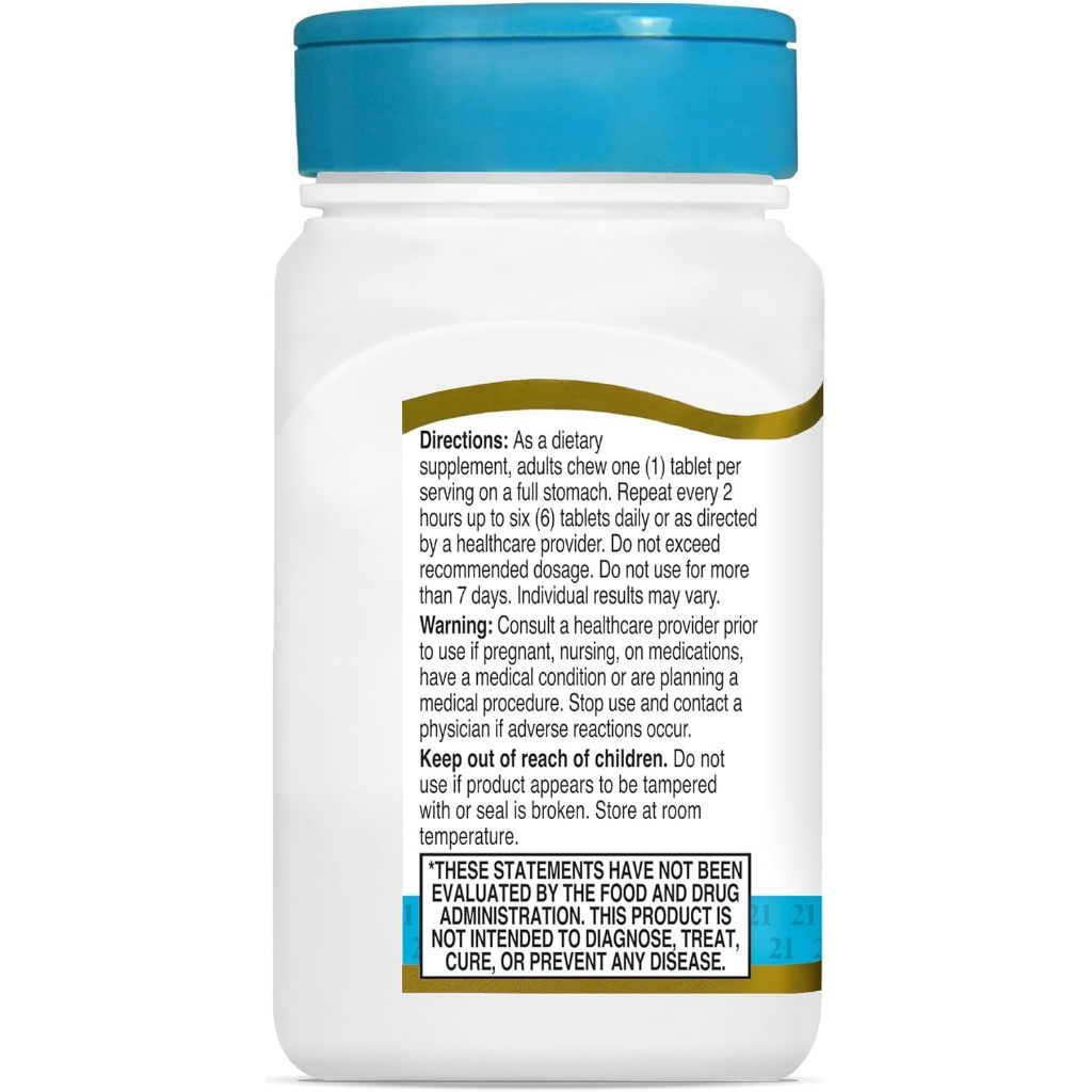 USA Supplements | 21st Century, Zinc Plus Vitamins C & B-6 ( Antioxidant & Immune Support )
