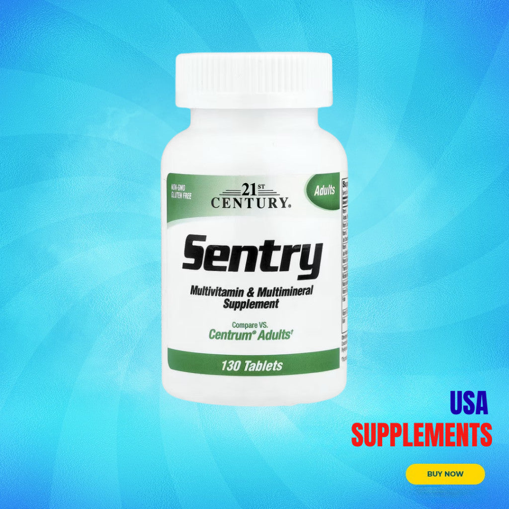 USA Supplements | 21st Century, Sentry, Adults ( Supports Immune System Health )