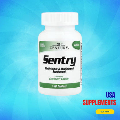 USA Supplements | 21st Century, Sentry, Adults ( Supports Immune System Health )