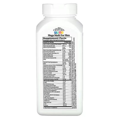 USA Supplements | 21st Century, Mega Multi ( Supports Immune System Health )