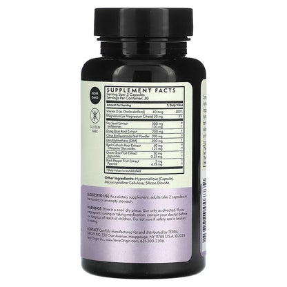 USA Supplements | Terra Origin, Healthy Estrogen & Menopause ( Supports Healthy Female Cycle )